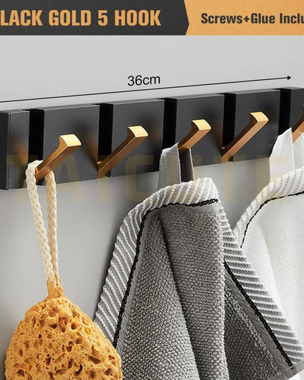 Elegant Modular Wall-Mounted Organizer with Versatile Installation Options