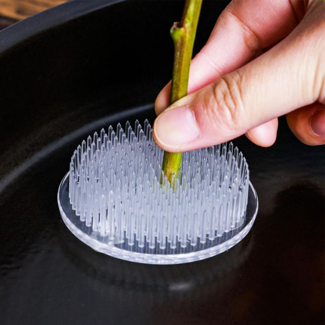 Sophisticated Ikebana Floral Arrangement Enhancer: Flower Frog Pin Set