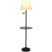 Adjustable Modern Nordic Fabric and Iron E27 LED Floor Lamp for Chic Spaces