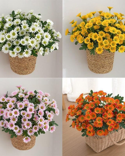 Radiant Sunflower Silk Luxury - Exquisite Floral Display for Elegant Spaces