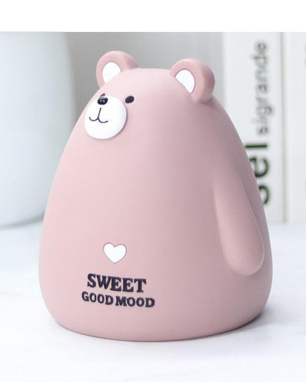 Charming Rabbit Savings Bank - Cute Bunny Coin Collector