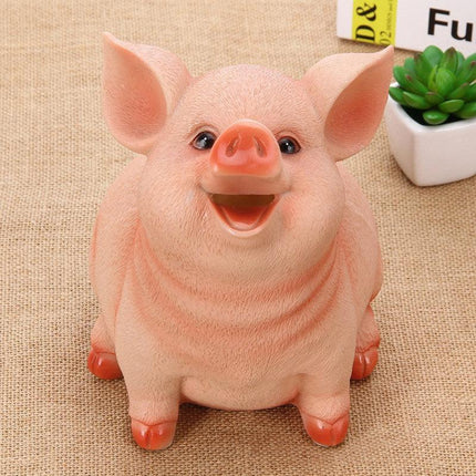 Adorable Cartoon Piggy Bank - Your Child's Financial Friend