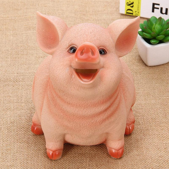 Whimsical Piggy Bank - Adorable Money-Saving Pal for Kids