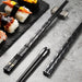 Eco-Friendly Stainless Steel Sushi Chopsticks Set - Pack of 5
