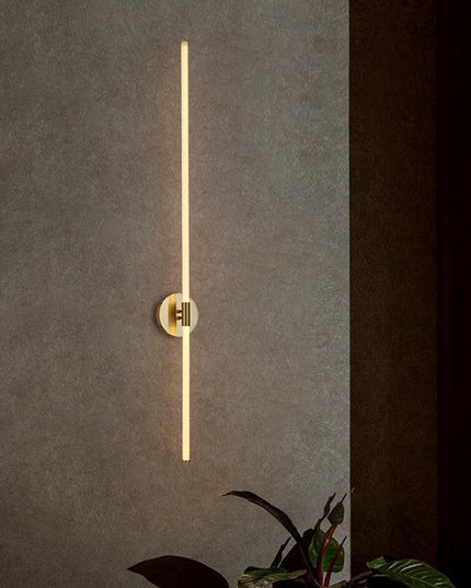 Elegant Adjustable Gold LED Wall Sconces with Customizable Lighting for Any Room