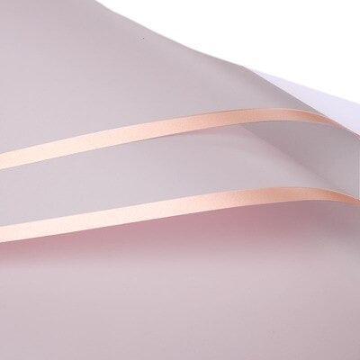 Korean Elegance: Premium Waterproof Floral Wrap Set for Exquisite Bouquets