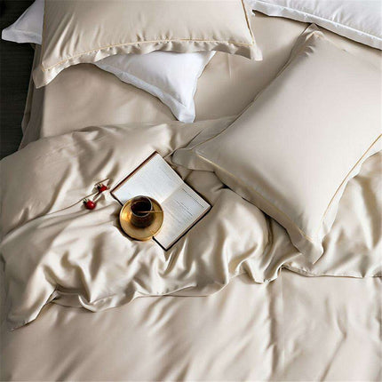 Luxe Silk Serenity Bedding Collection - Ultimate Comfort for Restful Nights