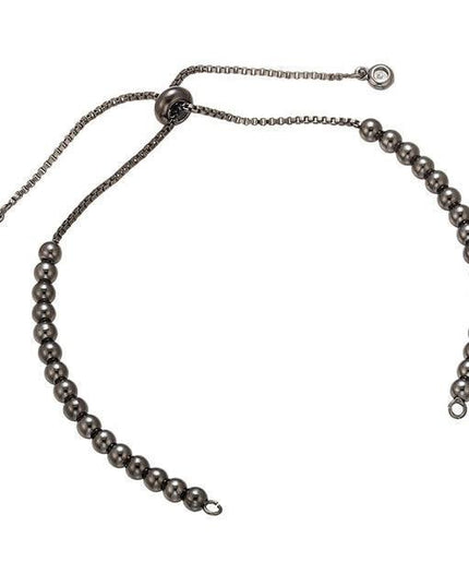 Sophisticated Customizable Brass and Rhinestone Chain for Stunning DIY Bracelet Designs