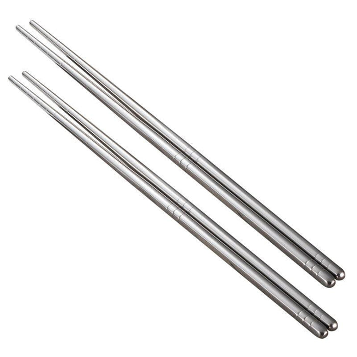 Elevate Your Dining Experience with Korean Stainless Steel Sushi Chopsticks