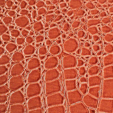 Stone-Inspired Luxury Faux Leather Crafting Fabric for Artisans