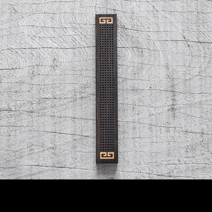 Elegant Handcrafted Wooden Incense Holder with Soothing Aromatherapy Benefits