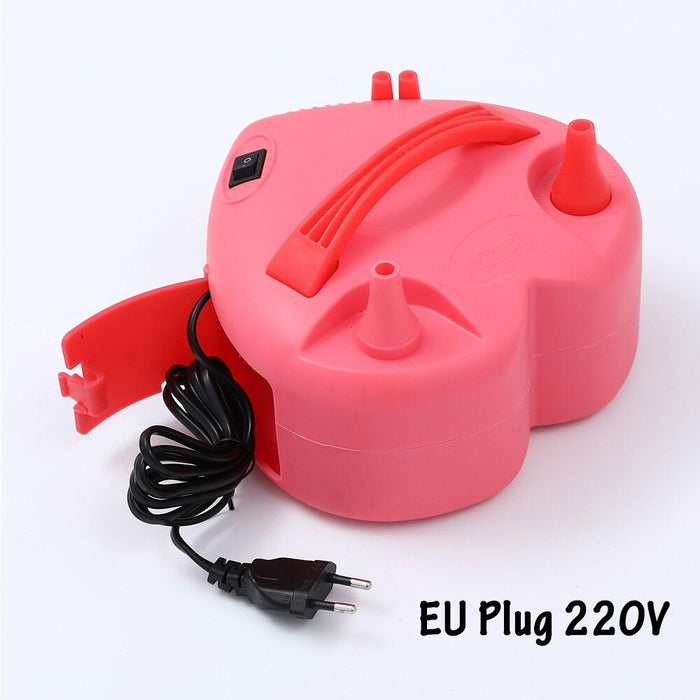 Electric Double Hole High Voltage Balloon Inflator Blower
