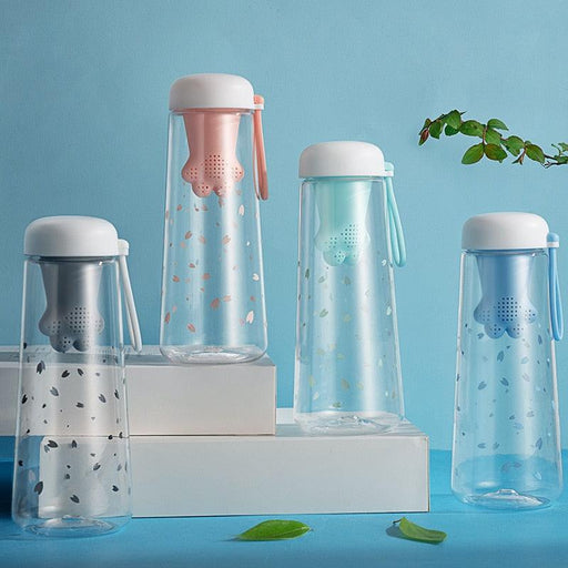 Tea infuser cute bottles waterbottle for girls - Très Elite