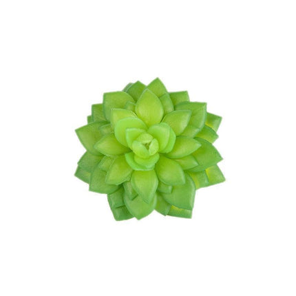 Lotus Oasis Lifelike Faux Succulent: Effortless Indoor Decoration
