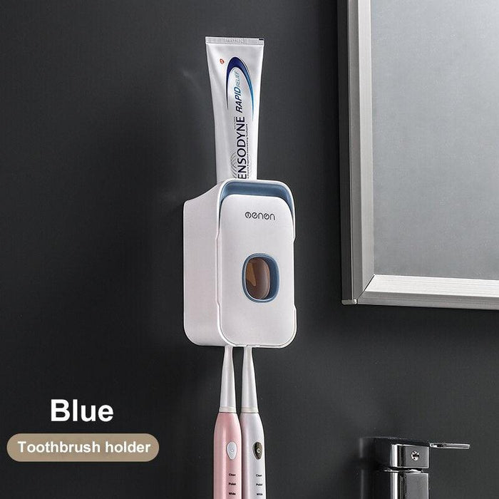 Magnetic Toothbrush and Toothpaste Caddy - Innovative Bathroom Storage Solution