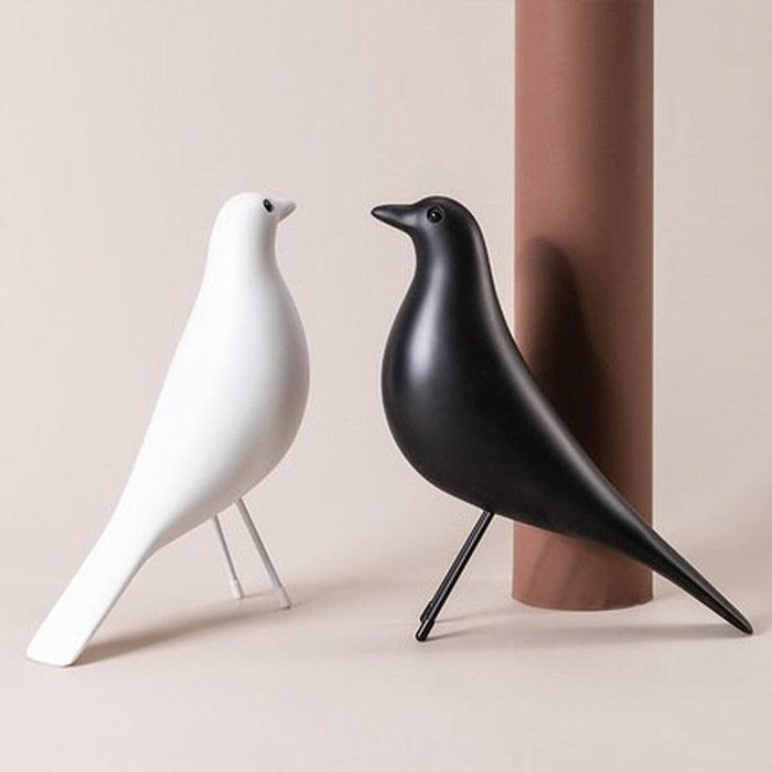 Elegant Wooden Sculpture for Office and Home Decor