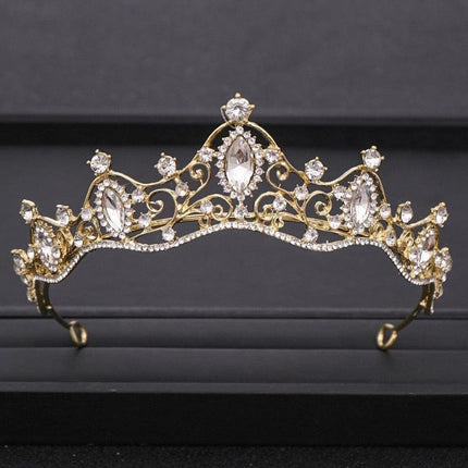 Majestic Baroque Crown: Artisan Craftsmanship for Unforgettable Celebrations