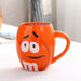 3D Cartoon Ceramic Thermal Mugs - Whimsical and Efficient Hot Beverage Cups