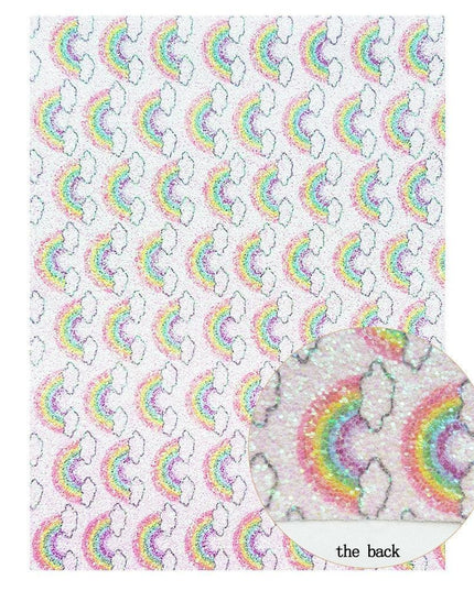 Shimmering DIY Fabric Bundle: Perfect for Hair Bows and Creative Crafts