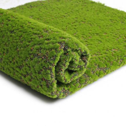 Lifelike DIY Moss Grass Mat Kit: Effortless Greenery Transformation for Any Space