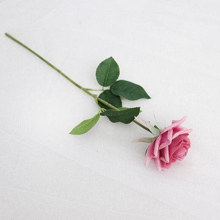 Lifelike Artificial Rose Stem Collection for Elegant Home and Wedding Decor