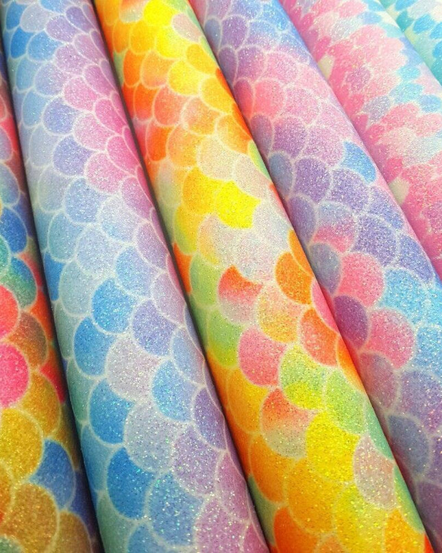 Enchanted Oceanic Glitter Craft Sheets for Creative Adventures