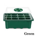 Efficient 12-Cell Plant Seeds Grow Box Kit for Enhanced Plant Cultivation and Supervision