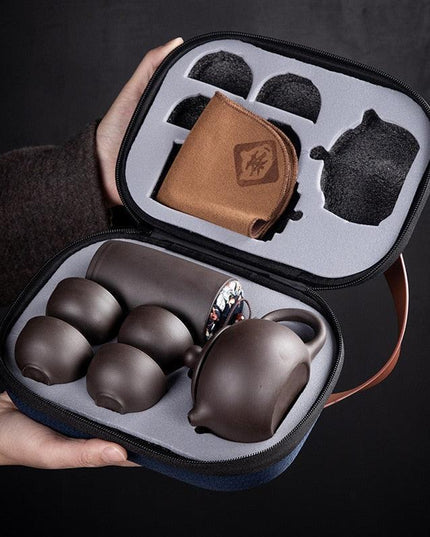 Exquisite Yixing Teapot and Cup Set: A Luxurious Essential for Discerning Tea Enthusiasts