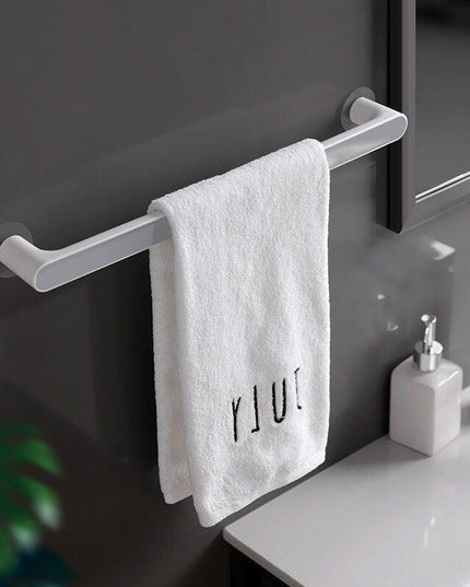 Stylish Wall-Mounted Organizer for Towels and Shoes