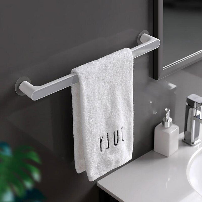 Stylish Wall-Mounted Organizer for Towels and Shoes
