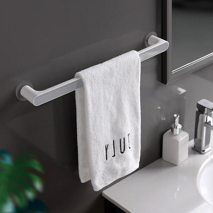 Versatile Wall-Mounted Storage Solution for Towels and Shoes