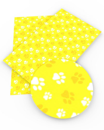 Floral Fantasy: Luxurious Synthetic Leather for Inspired Crafting