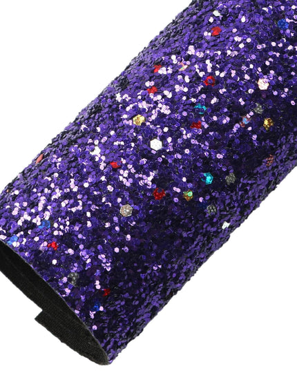 Dazzling Chunky Glitter Vinyl Craft Sheets - Ultimate Crafting Delight