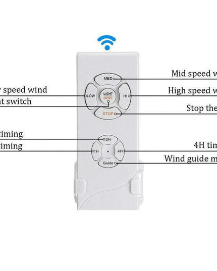 Sophisticated Smart LED Ceiling Fan with Color-Changing Features and Remote Control