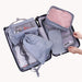 Travel Smart: Versatile 8/6/1-Piece Organizer Set for Effortless Packing
