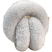 Rhinestone-Adorned Rex Rabbit Fur Ear Muffs: Elegant Winter Accessory for Ladies and Young Women