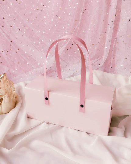 Chic Customizable Cake Box Set of 5 for Special Celebrations