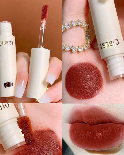 Nourishing Velvet Matte Lipstick Set: 8 Exquisite Shades for Hydrated Lips