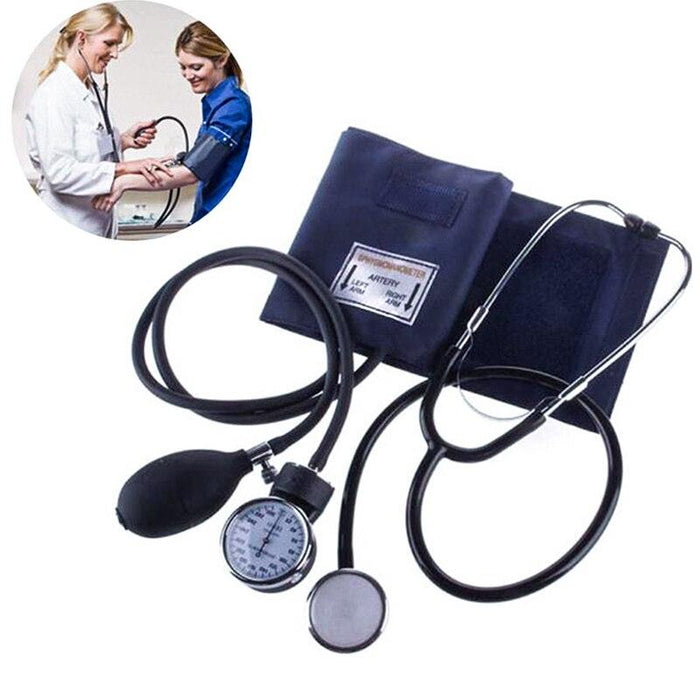 Blood Pressure Monitor Kit with Stethoscope