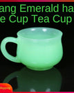 green cup