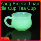 green cup