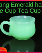 green cup