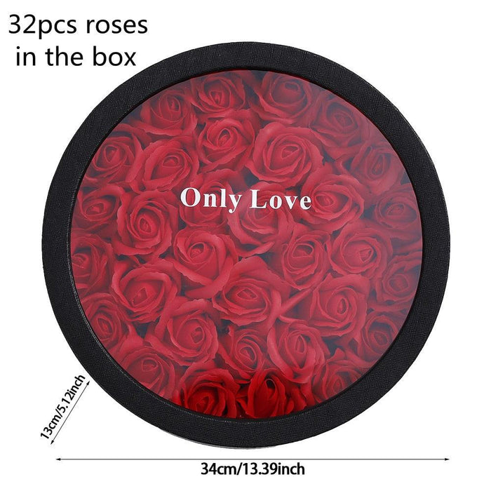 Romantic Rose Soap Flower Heart Box: A Lasting Expression of Love