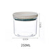 Fresh Storage Solution: Transparent Sealed Ring Kitchen Jar