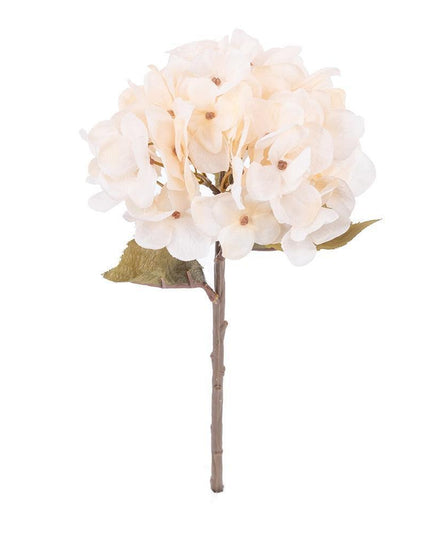 Lavish Silk Hydrangea Stem - A Floral Statement of Luxury