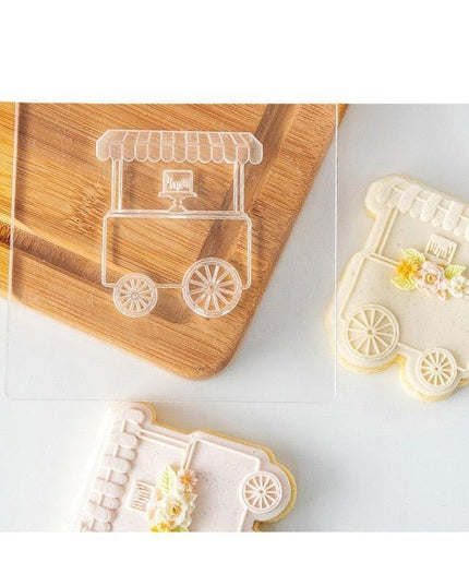 Whimsical Princess Castle Cookie Press Set