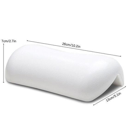 Luxurious Bathtub Relaxation Pillow with Secure Suction Cups for a Spa-Like Experience
