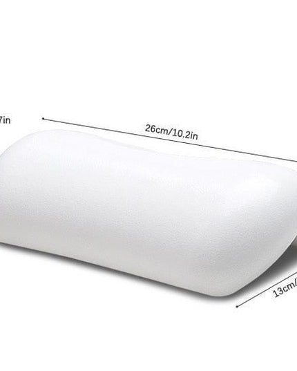 Luxurious Bathtub Relaxation Pillow with Secure Suction Cups for a Spa-Like Experience
