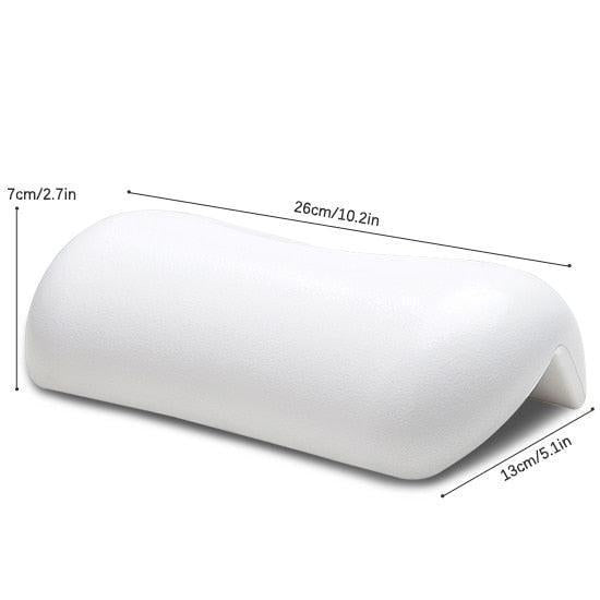 Luxurious Bathtub Relaxation Pillow with Secure Suction Cups for a Spa-Like Experience