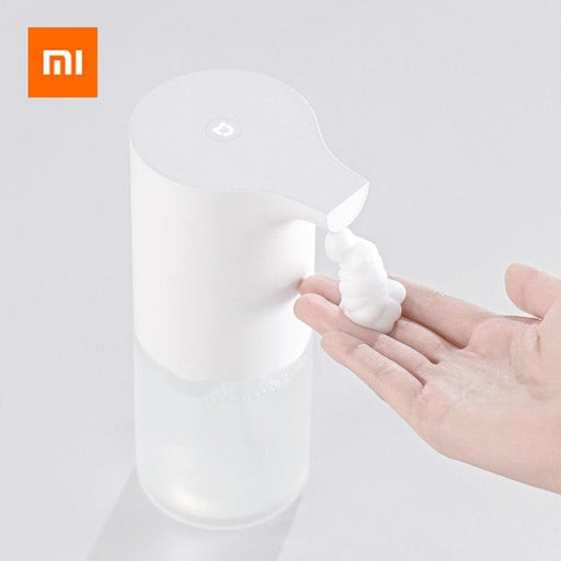 Original Xiaomi Mijia Auto Induction Foaming Hand Washer Automatic Hand Wash Dispenser Infrared Sensor Smart Home Appliance-Kitchen & Bathroom Fixtures›Bathroom Fixtures›Bathroom Sink & Bathtub Accessories›Integrated Countertop Dispensers-Très Elite-China-Hand Washer Only-Très Elite